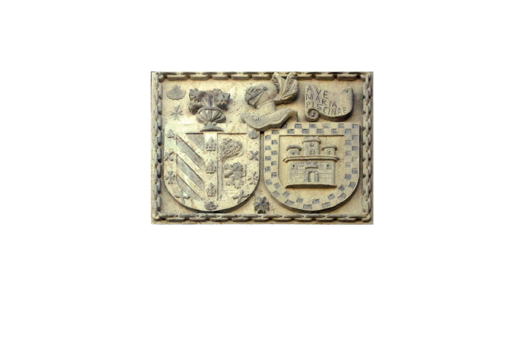 Escudo en piedra de la familia