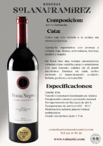 PEZON NEGRO 2019